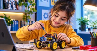 کار مربی رباتیک در مدارس و مراکز آموزشی
