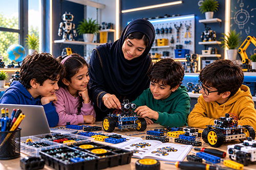حقوق مدرس رباتیک و درآمد از تدریس رباتیک