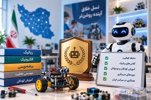 بنیاد رباتیک میسان معتبر است