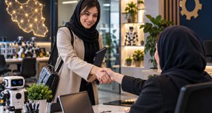 انتخاب بین مدرس رباتیک یا شغل اداری