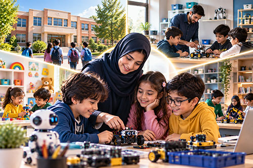 بازار کار مربی رباتیک و فرصت‌های تدریس رباتیک