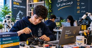 بازار کار رباتیک برای مبتدیان و مسیر شروع فعالیت