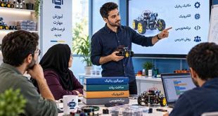 هزینه دوره مربیگری رباتیک چقدر است؟
