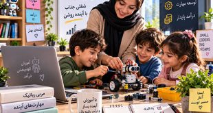 استخدام مربی رباتیک بدون سابقه و شروع مسیر تدریس رباتیک
