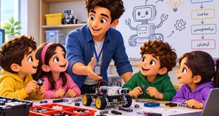 اولین کلاس مربی رباتیک