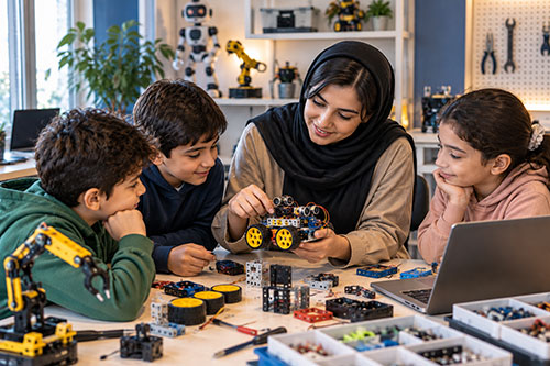 بازار کار مربی رباتیک و تدریس در مراکز آموزشی