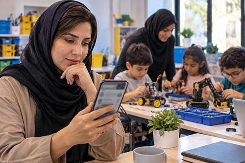 رباتیک میسان نی نی سایت و بررسی فعالیت‌های آموزشی میسان